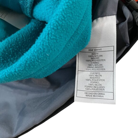 Nike ACG 3-in-1 Jacket Women's Size Large Black/Teal/White Removeable Liner 90s - Picture 5 of 6